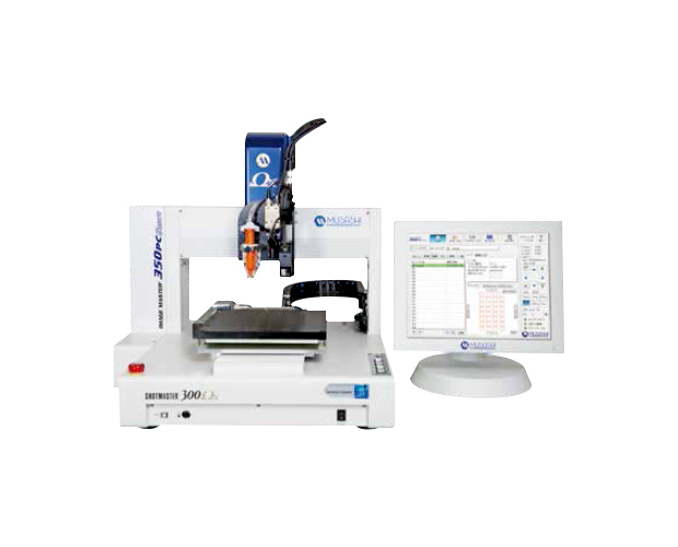 “350PC SMART”智能視覺系列<br>集成影像識(shí)別和鐳射測(cè)高系統(tǒng)，延續(xù)“ΩX”系列優(yōu)點(diǎn)，適用性更強(qiáng)的機(jī)械臂