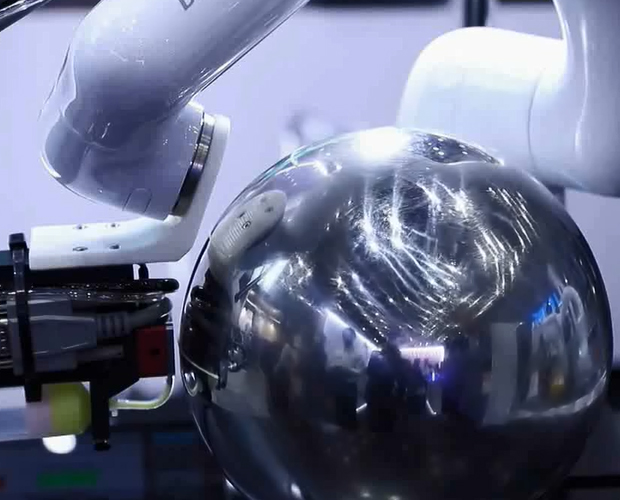 曲面、球面點(diǎn)膠涂布